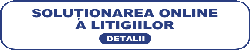 Solutionarea Online A Litigiilor